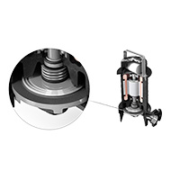 211630201290 ИЗМЕЛЬЧИТЕЛЬНЫЙ НОЖ ZENIT